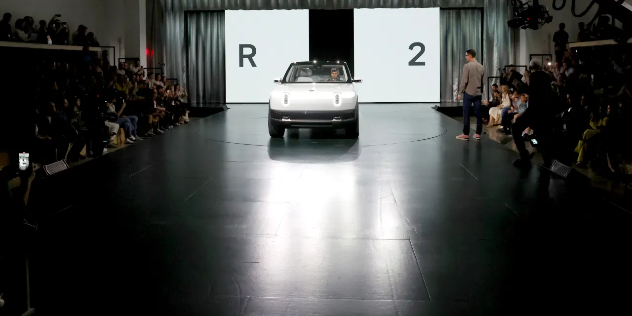 Rivian Stock Falls After Second Sell Downgrade. Why Its Gains Have Made Wall Street Wary.
