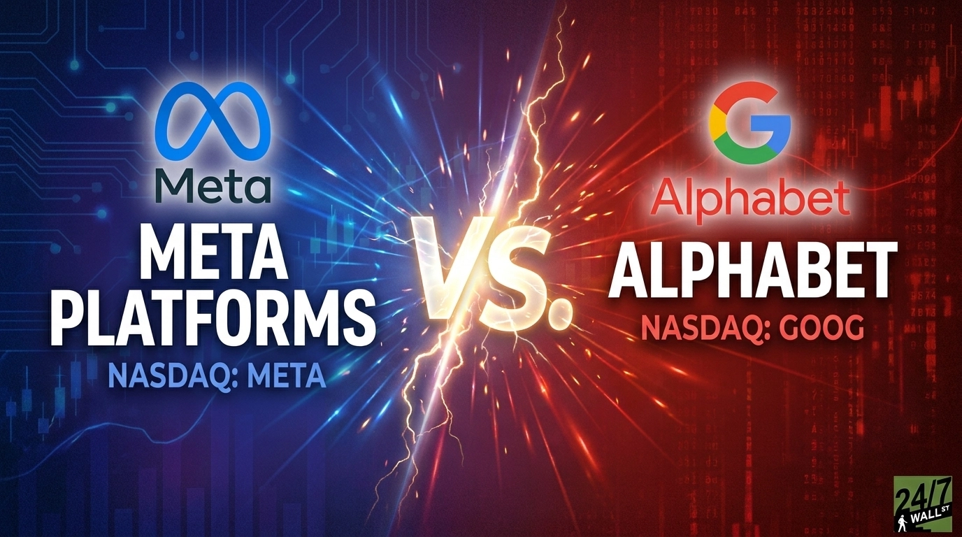 Meta vs. Alphabet: One AI Giant Looks Undervalued
