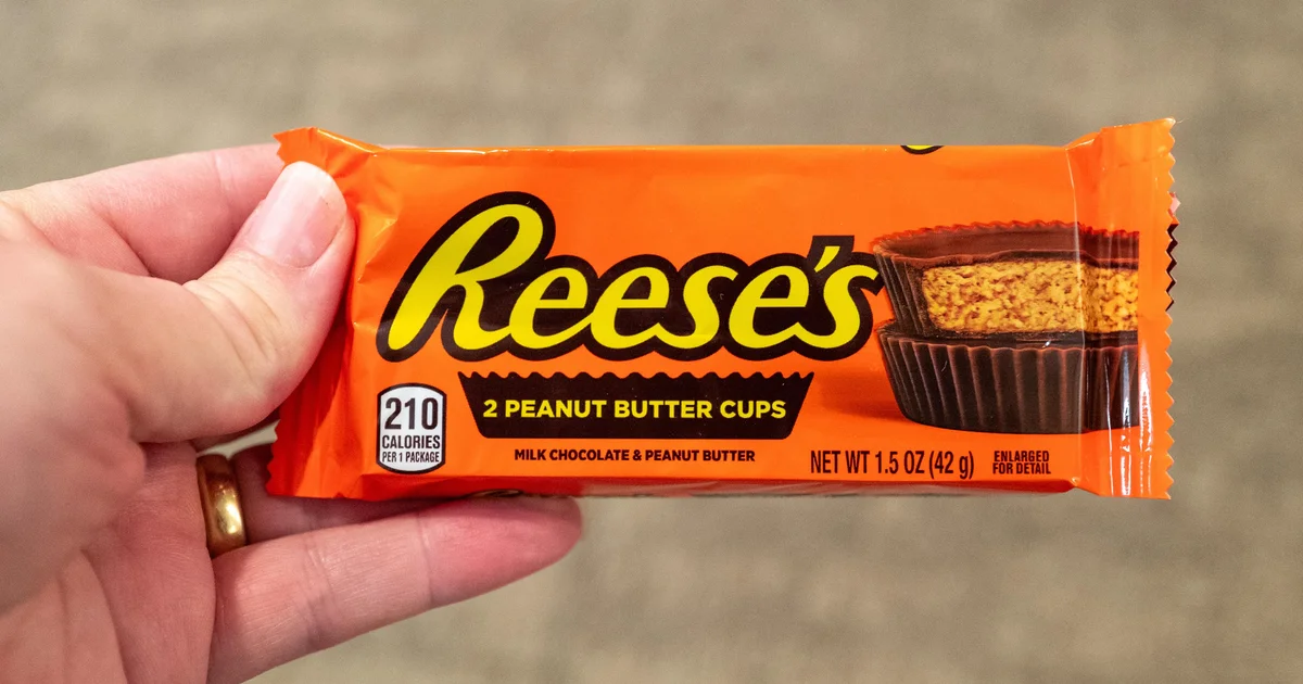 Reese's family member criticizes Hershey for "quietly replacing" ingredients