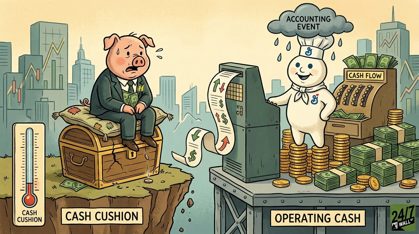 Hormel Foods vs General Mills: One Dividend Rests on Solid Cash, the Other on Fumes