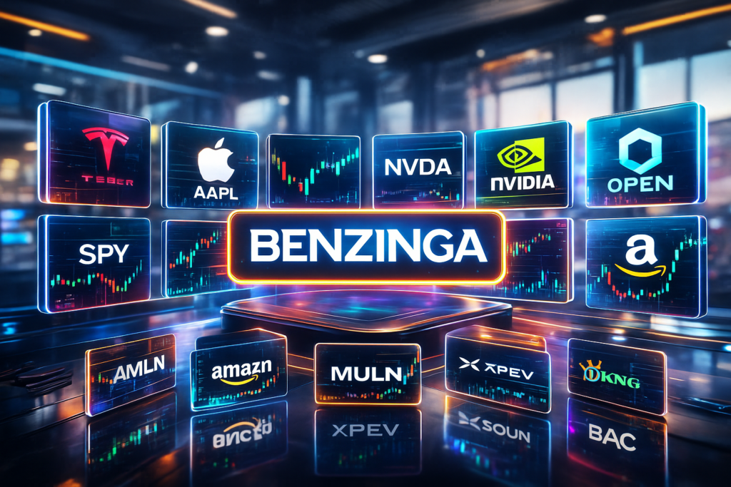 EXCLUSIVE: Top 20 Most-Searched Tickers On Benzinga Pro In 2025 – Where Do Tesla, Nvidia, Palantir, Apple Stocks Rank?