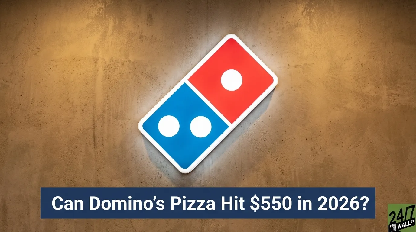 Here’s How Domino’s Pizza Shares Can Hit $550 in 2026