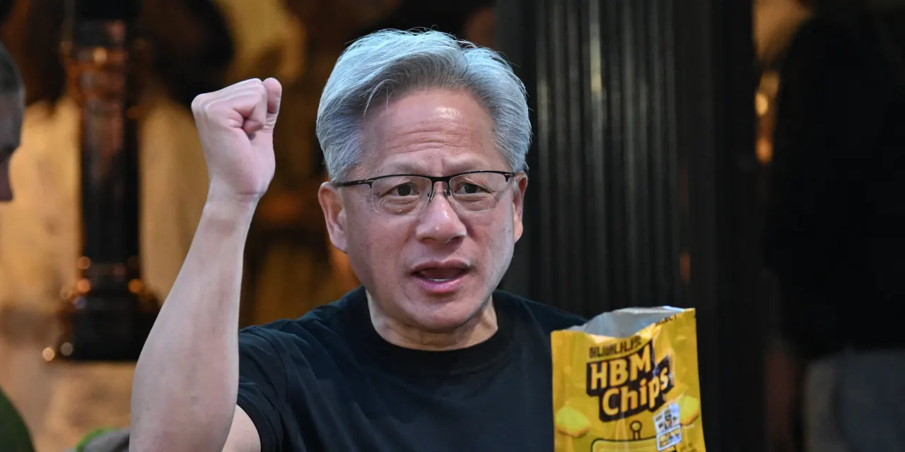 Nvidia strikes a new memory-chip deal — but SK Hynix and Samsung shares are under heavy pressure