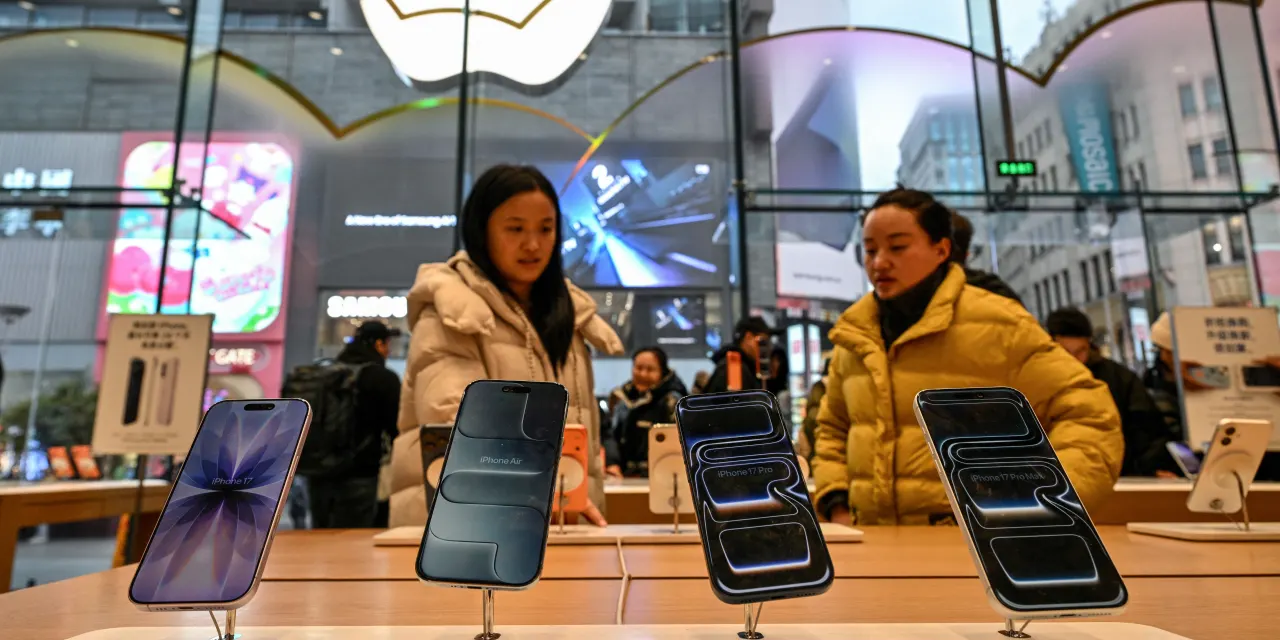 Apple is defying a global smartphone slump, as shown through this first-time feat