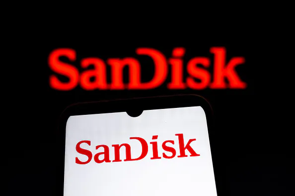 Sandisk rises on partnership with SK Hynix to standardize memory chip architecture tailored for AI data centers