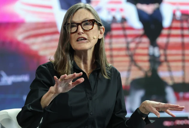 Cathie Wood's Ark bets on Google, Meta and CoreWeave; cuts AMD and Bitcoin ETF