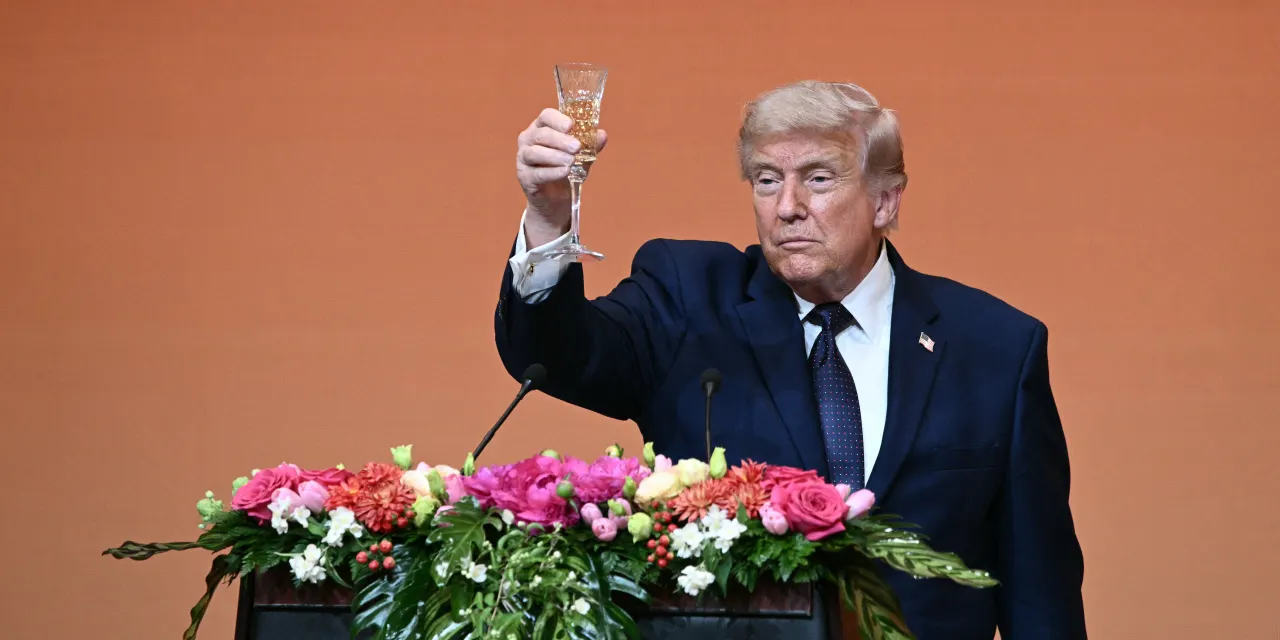 Trump discloses big buys of shares in Boeing and Nvidia as the companies look set to gain from his China trip