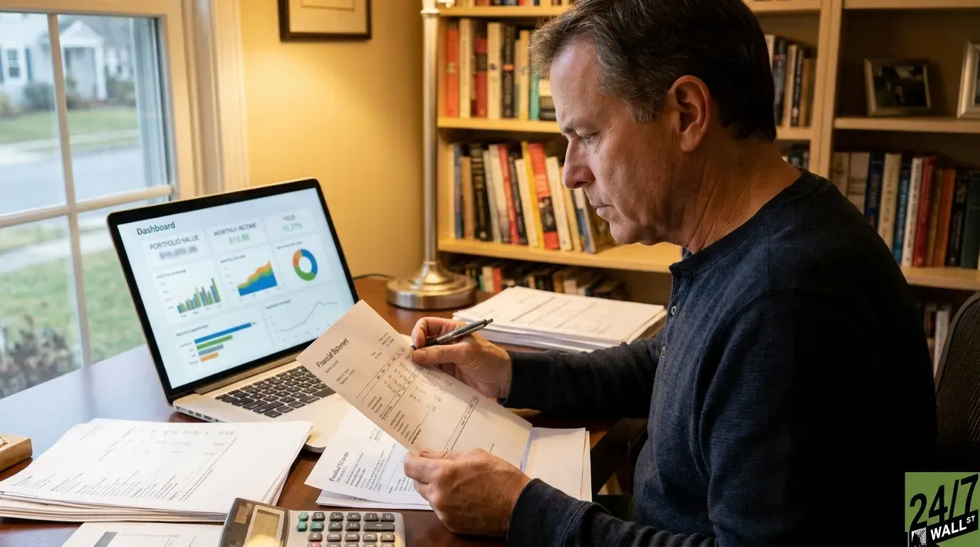 A $200,000 Portfolio That Quietly Pays You $930 a Month