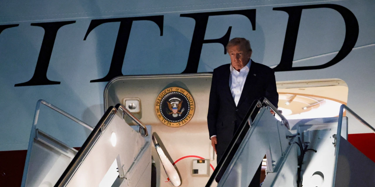 Trump Administration Subpoenas New York Times Reporters After Air Force One Reporting