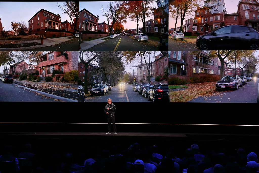 Nvidia’s autonomous tech gives other automakers a chance to take on Tesla