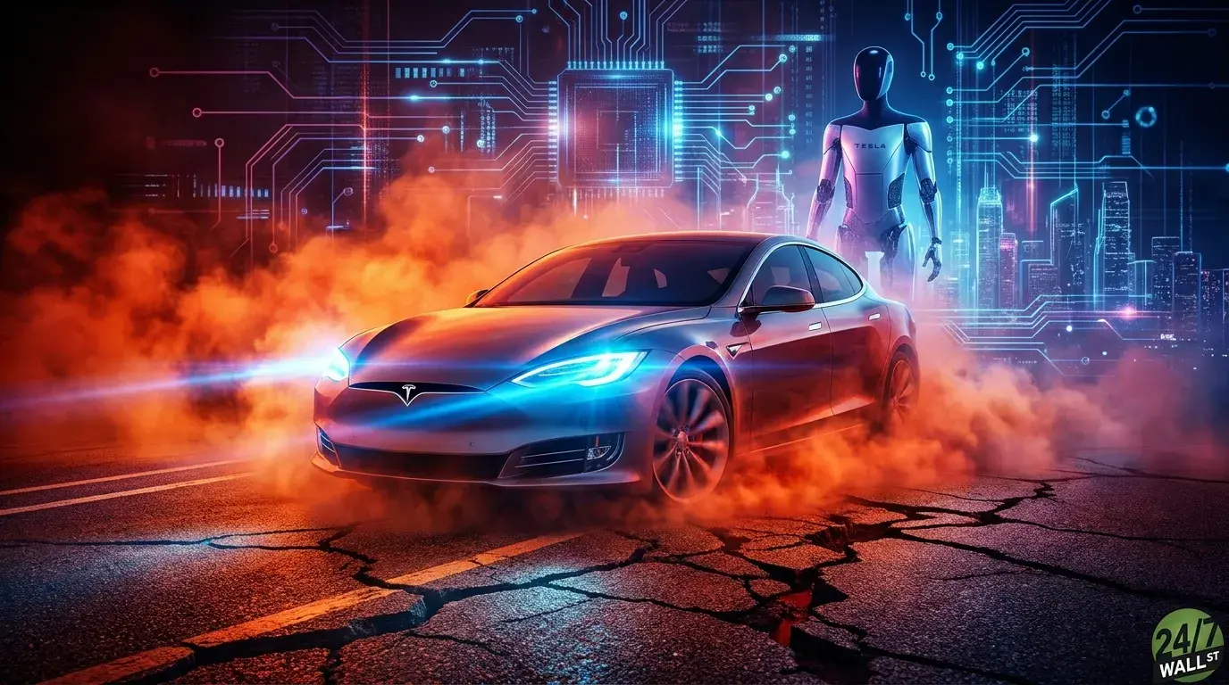 SpaceX Jumped 8% After Earnings. Is Tesla Stock Next After Q3 Earnings Tonight?