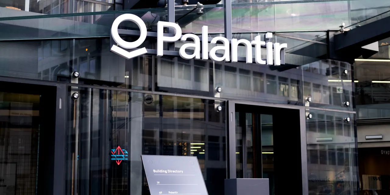Palantir Stock Falls Below a Key Price Level. How Low It Could Go.