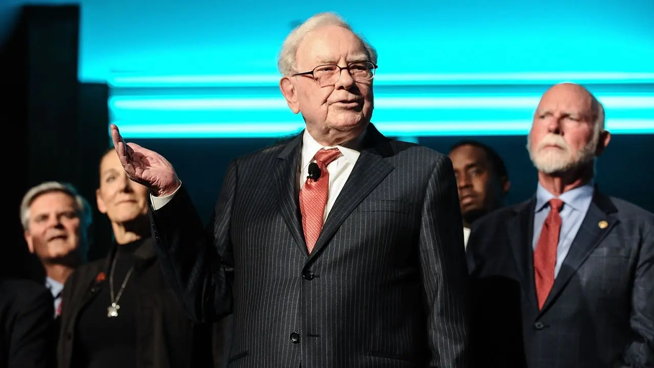 Buffett explains Berkshire's reduced stake in Apple at annual company meeting - Fox Business