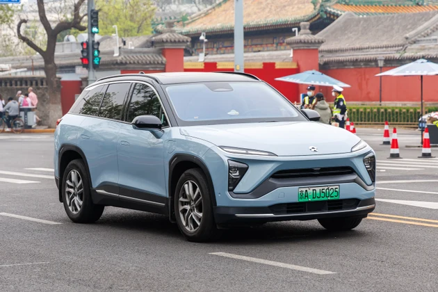 Nio's right-hand drive model Firefly enters production