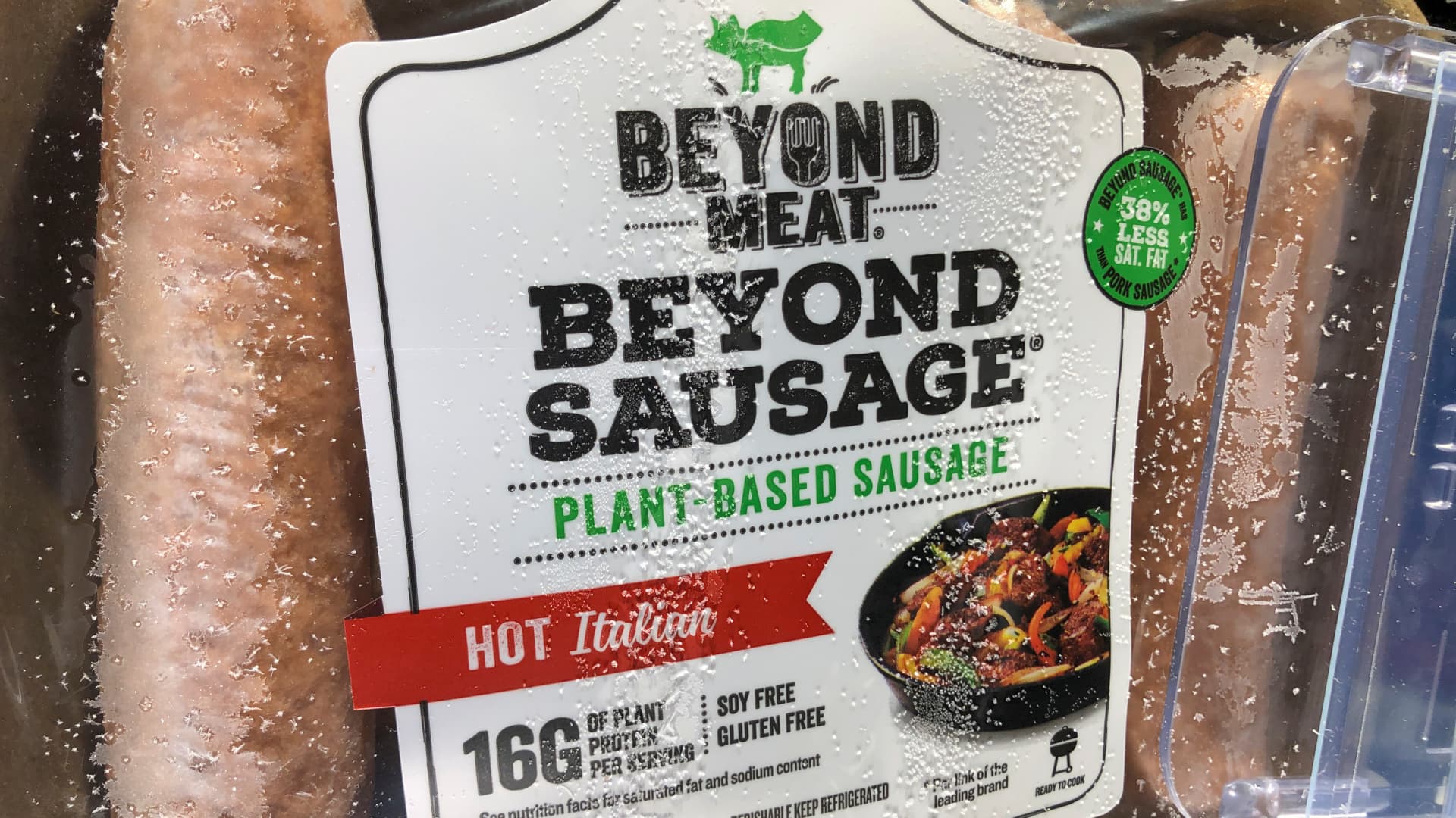 Beyond Meat eliminates supply chain chief role after exec steps down - CNBC