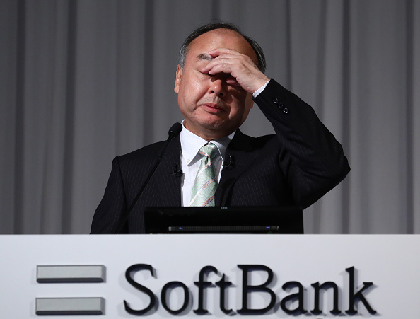 Softbank lost a record $23B last quarter as its tech investments soured