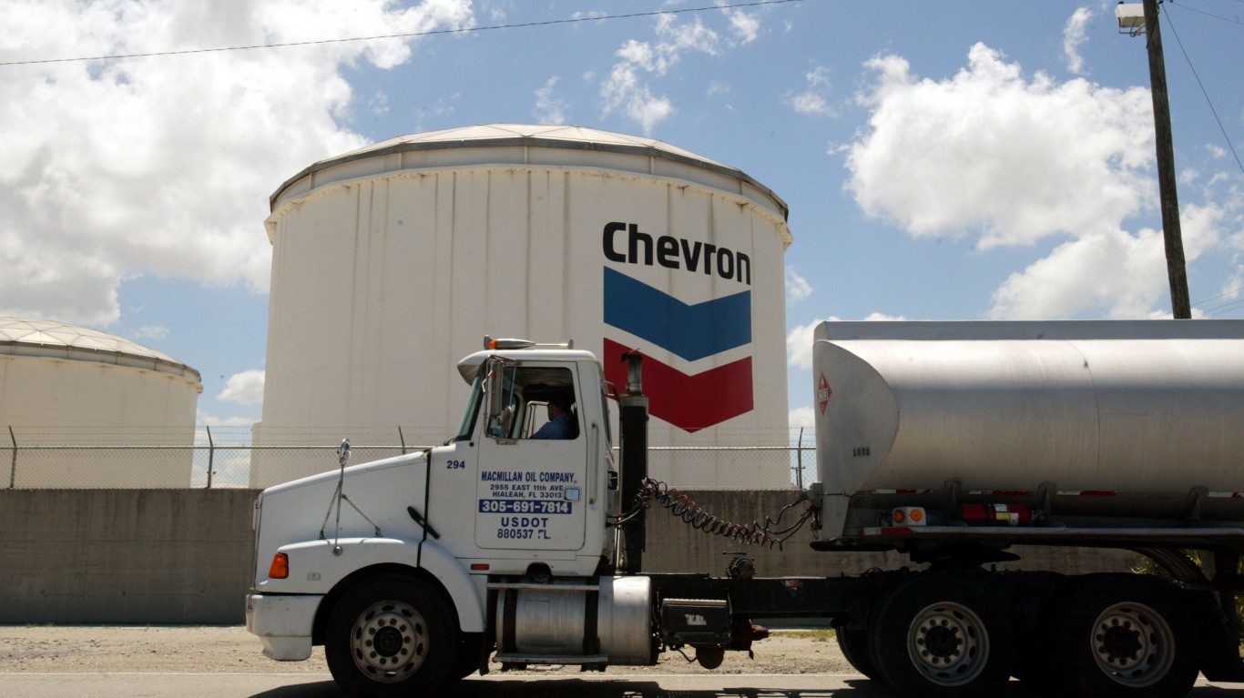 Chevron Pays $1.78 Dividend Today Backed by 39 Years of Unbroken Growth
