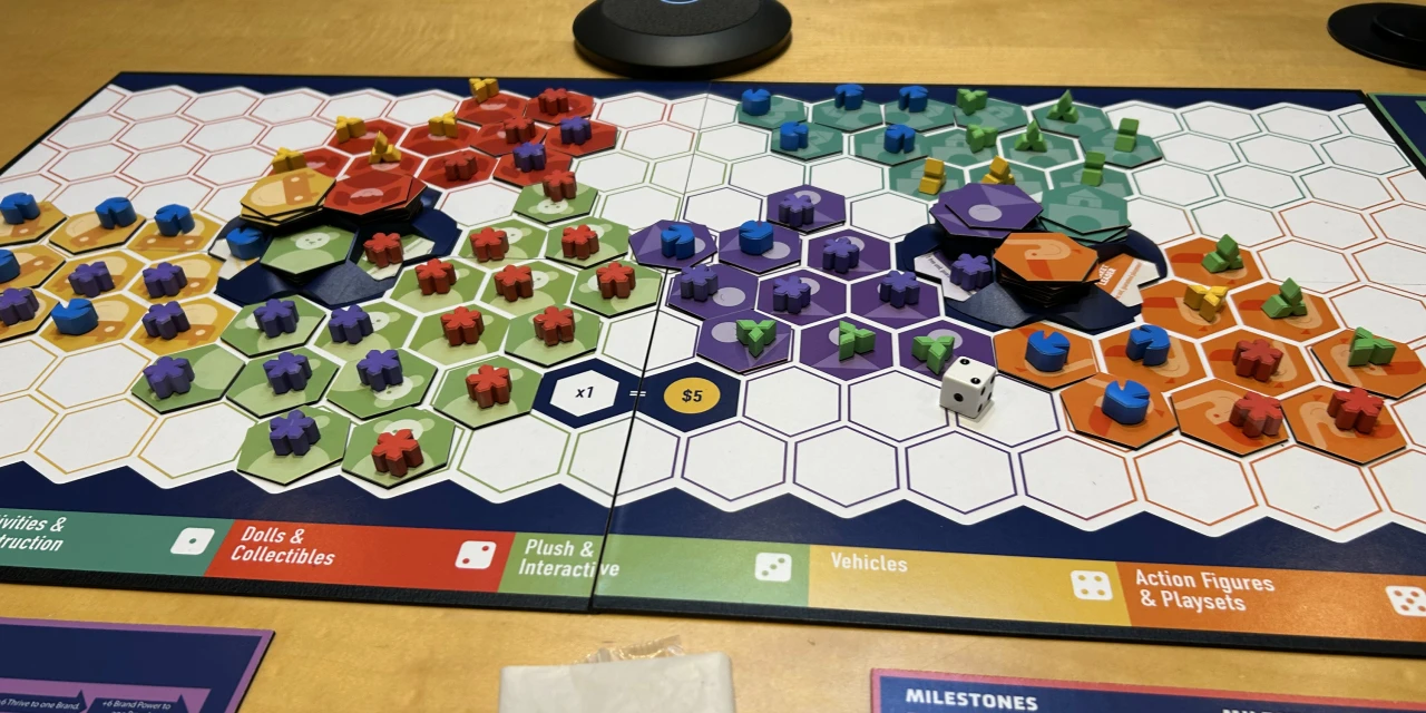 Hasbro’s Secret Weapon for Training Its Next Leaders: A Board Game