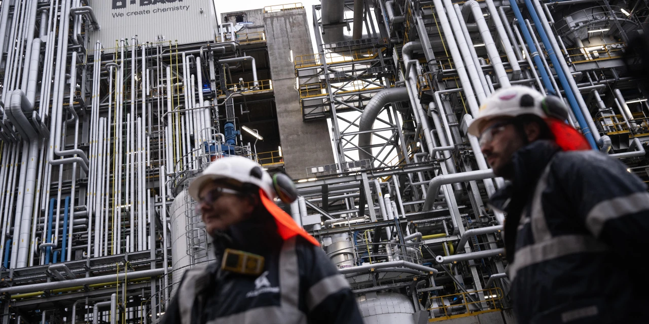 BASF to Hike Some Prices by Up to 30% or More as Energy, Materials Costs Soar