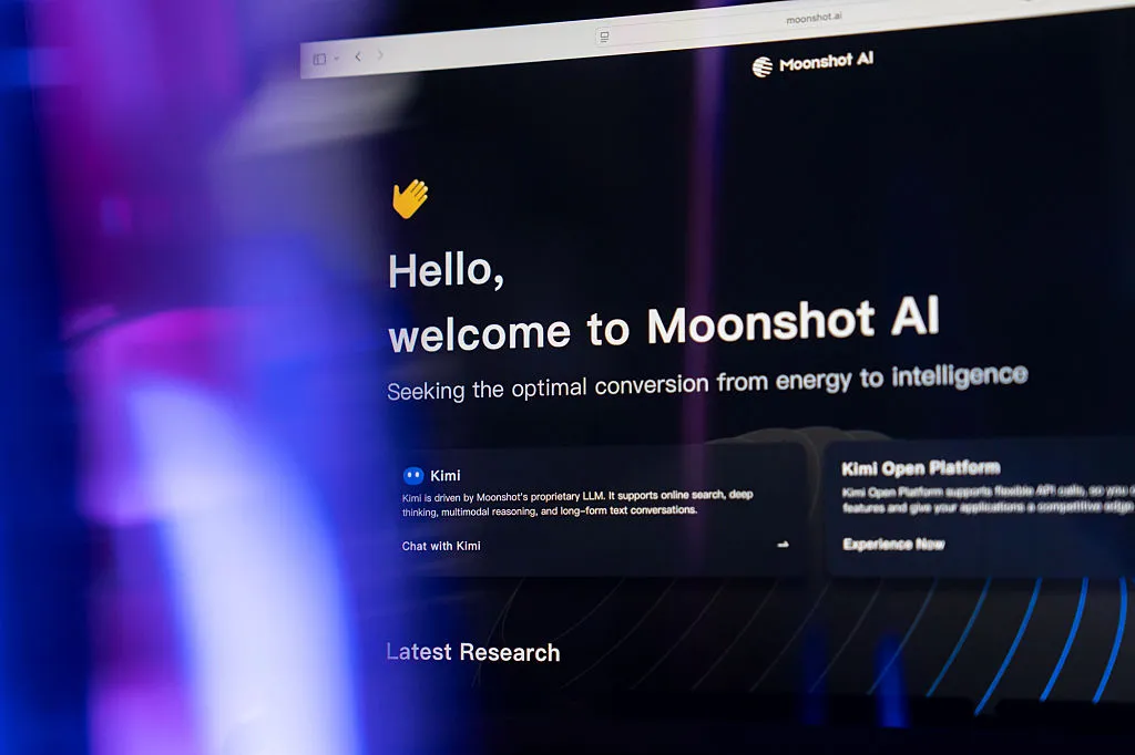 China’s Moonshot AI raises $2B at $20B valuation as demand for open-source AI skyrockets