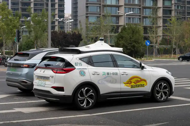 Baidu eyes Europe as next destination for its robotaxi service - report