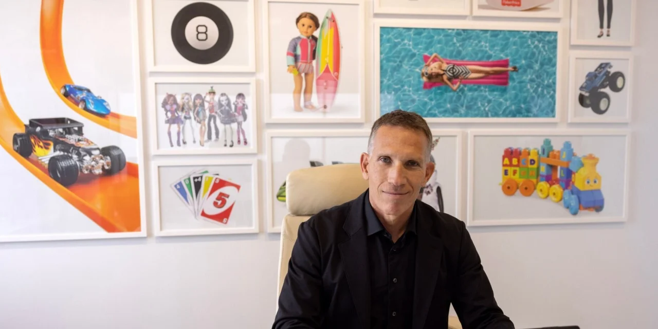 Mattel’s Ynon Kreiz Named Co-CEO at Paramount-Warner