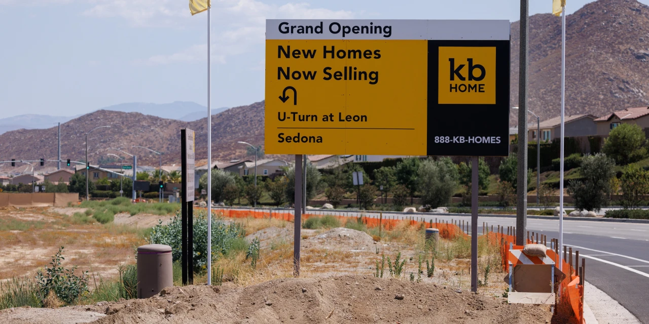 KB Home Delivers Fewer Homes, Narrows Profit Amid Housing Market Stagnation