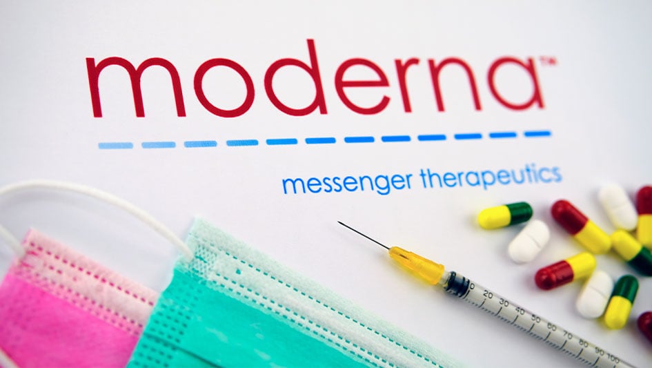 Moderna Surges; Covid Vaccine Sales Decline, But Top Expectations