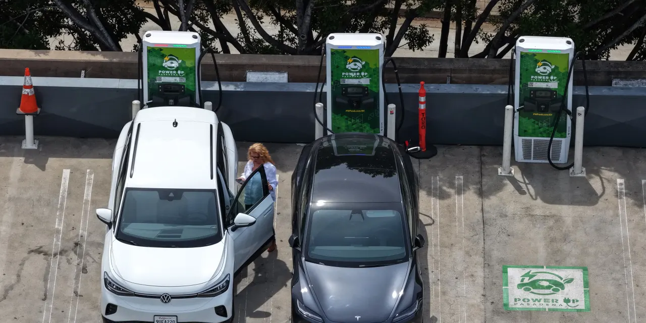 Major car rivals are teaming up to solve the biggest EV roadblock: Reliable charging