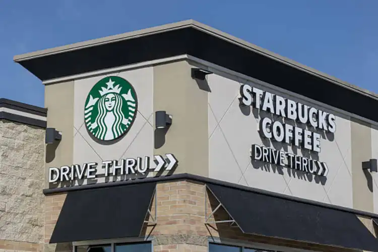 Starbucks rallies on hopes relations with China will improve after the U.S. pulls back from high tariff rates