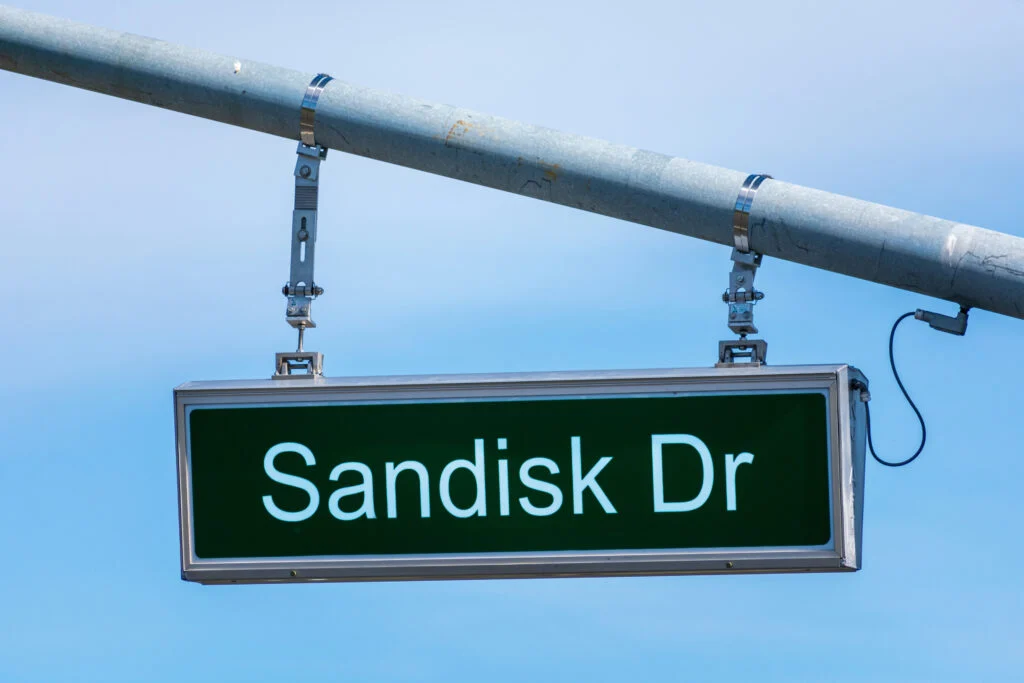 Sandisk Stock: 28% More To Run On Memory Demand