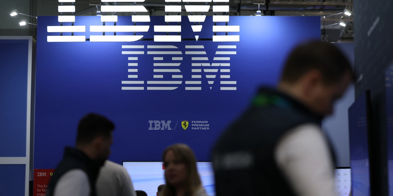 IBM Posts Higher First-Quarter Sales, Buoyed by AI