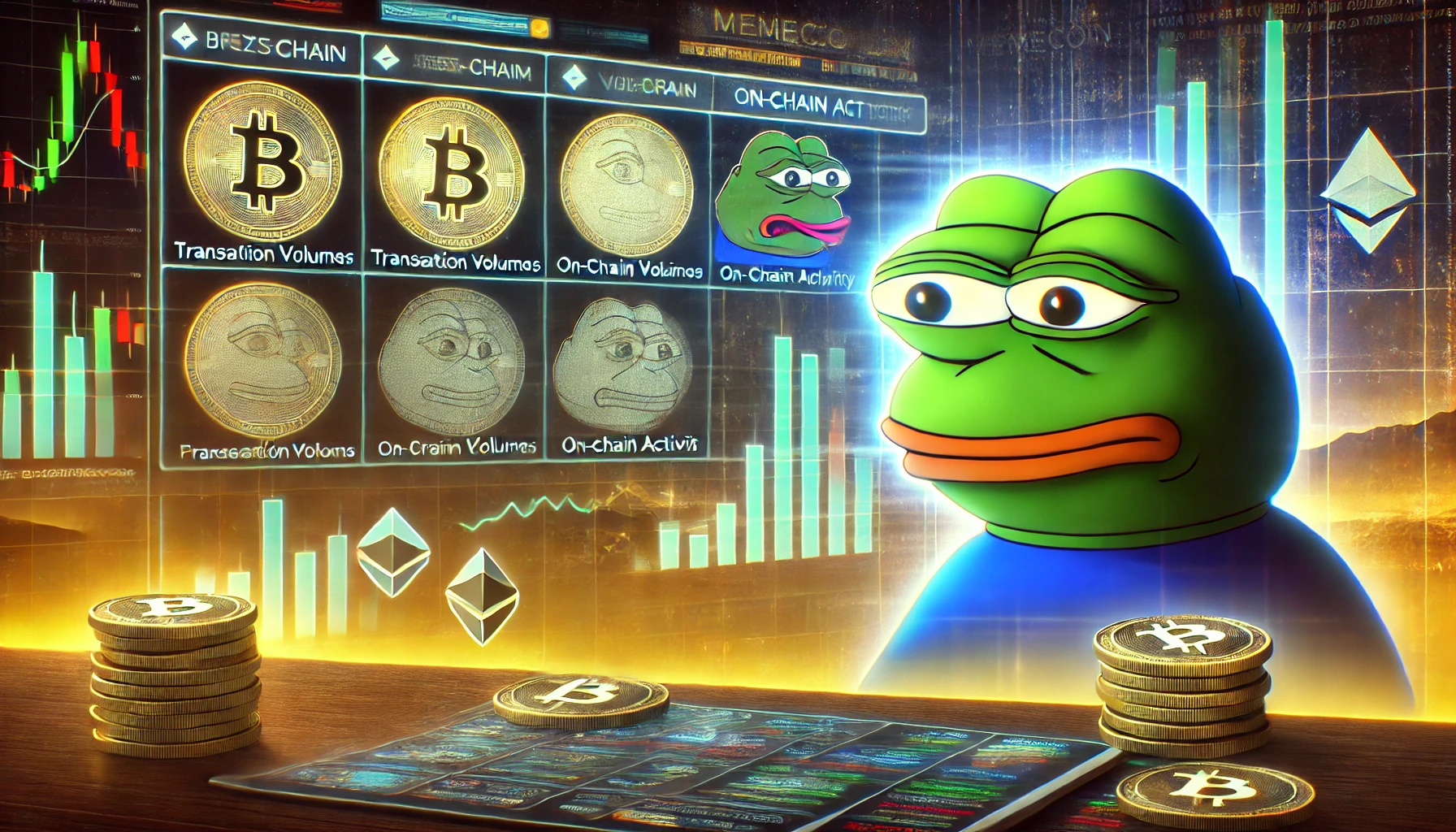 PEPE & Other Memecoins Losing On-Chain Steam, Analytics Firm Says