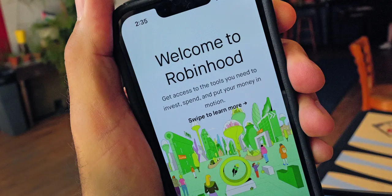 Robinhood puts up record revenue as volatility drives a trading bonanza