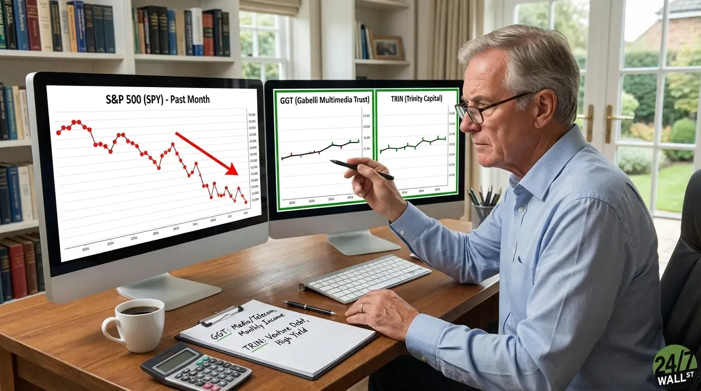 The S&P 500 Dropped 2.5% and These 2 Closed-End Funds Held Their Ground