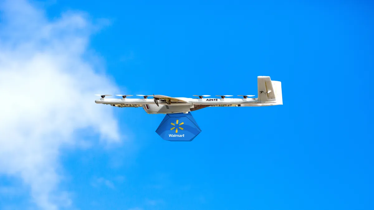 Wing to expand drone delivery to another 150 Walmart stores