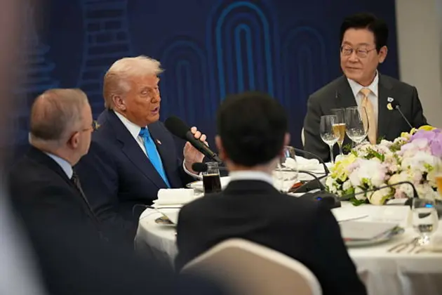 Korean Air orders 103 Boeing jets worth $36B as Trump wraps South Korea visit