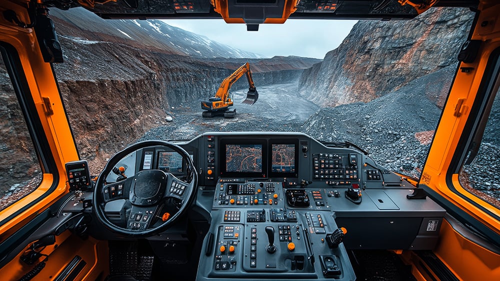 Caterpillar Excavates Buy Zone Boosted By Nvidia AI Prowess