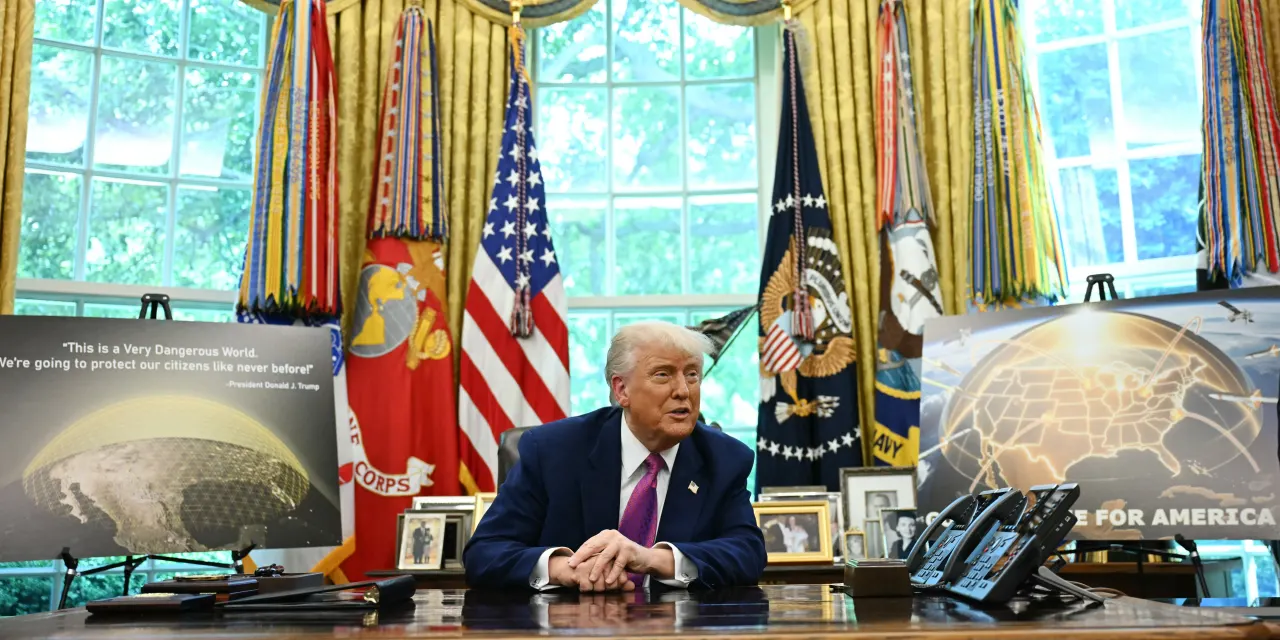 Palantir could be a big winner of Trump’s $185 billion ‘Golden Dome’