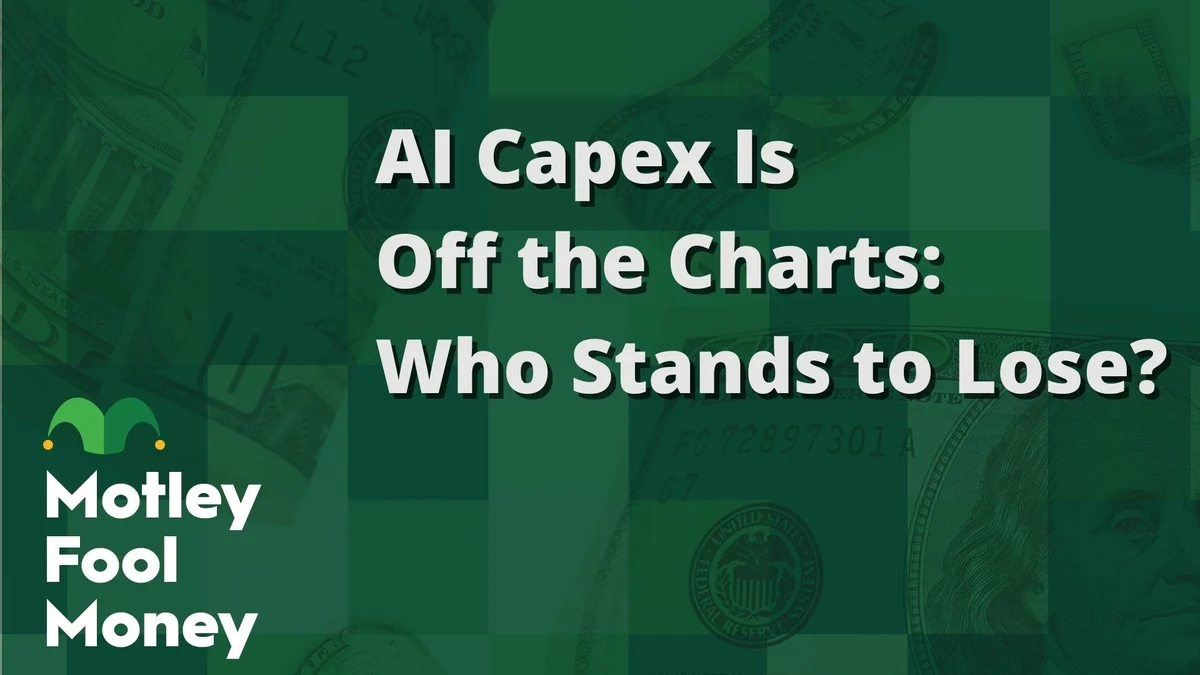 AI Capital Expenditure (Capex) Is Off the Charts: Who Stands to Lose?