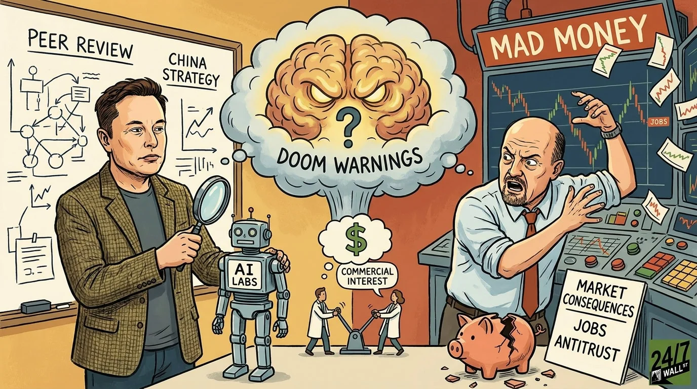 Musk and Cramer Agree on One Thing About the AI Panic