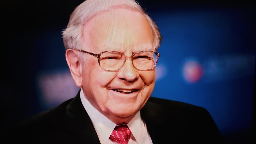 Buffett Just Left Berkshire’s Chair. The Stock Is Testing a Key Technical Level