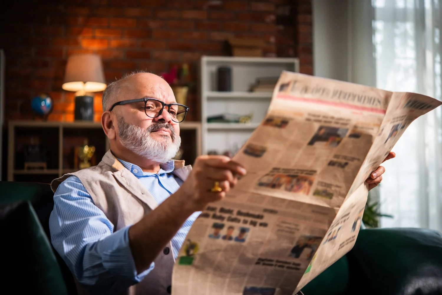 The Portfolio That Lets You Cruise Through the News, Unbothered