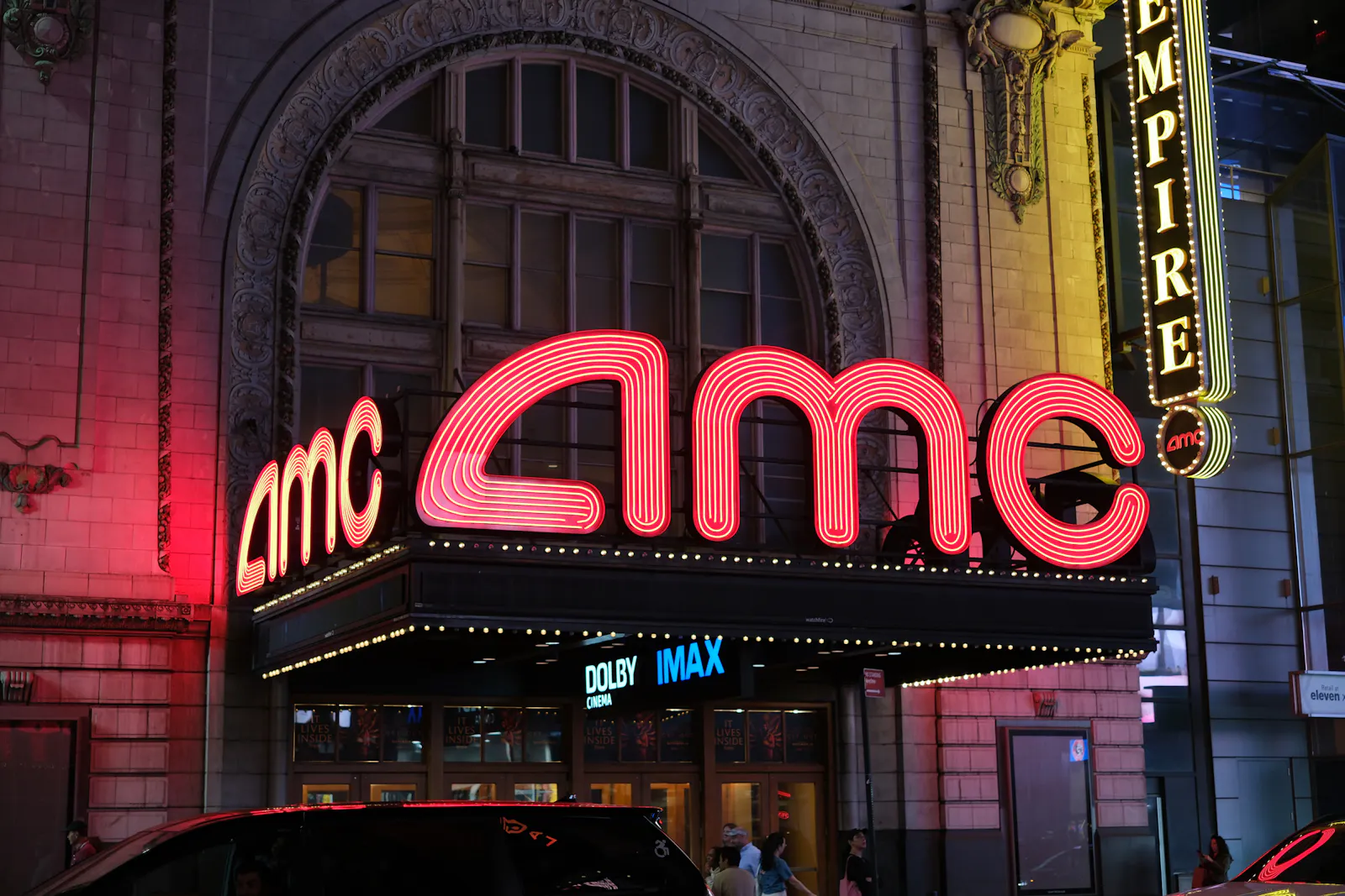 AMC soars after booking record revenues for Memorial Day weekend