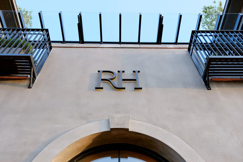 RH slips after missing Q2 estimates and trimming its outlook amid cost pressure