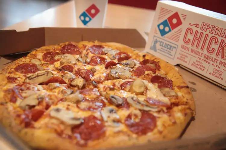 Domino's Pizza same store sales beat expectations