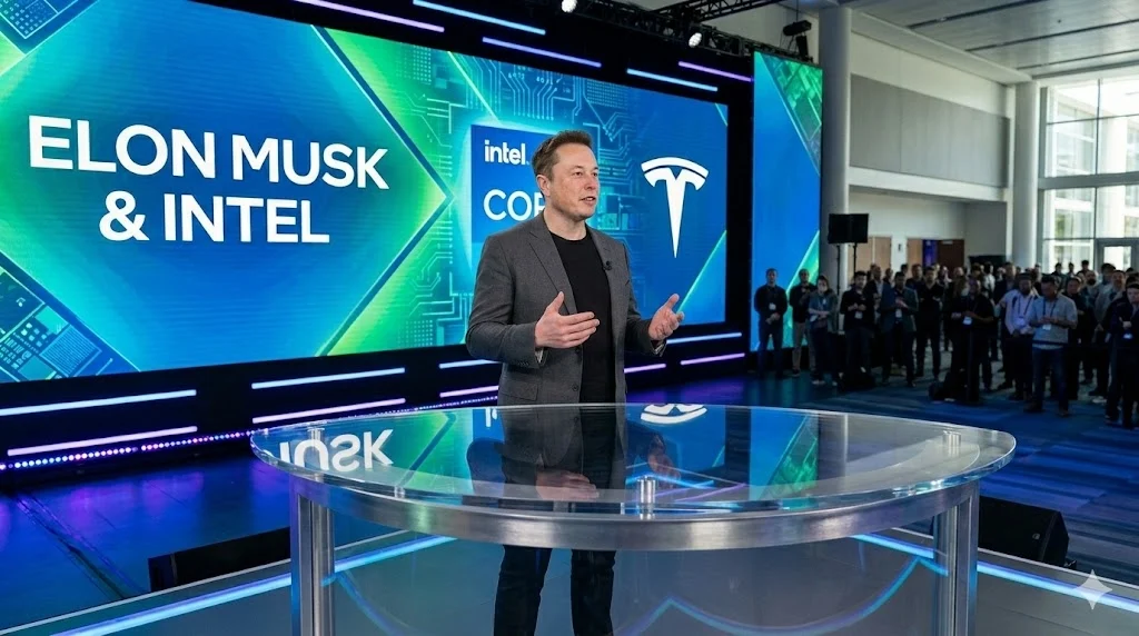 Elon Musk Gives Intel The AI Foundry Stamp It's Been Chasing