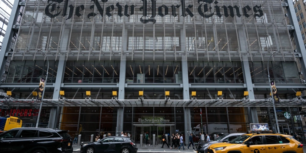 New York Times Sues Hegseth, Defense Department Over New Press Rules