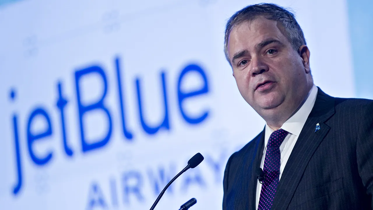 Former JetBlue CEO Robin Hayes is back. He's taking over Airbus North America - Fox Business
