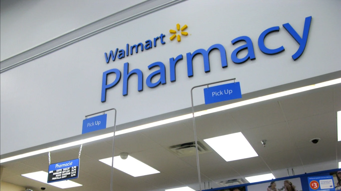 Prescription Drugs -- Not Broke Consumers -- Caused Walmart's Big Sales Whiff